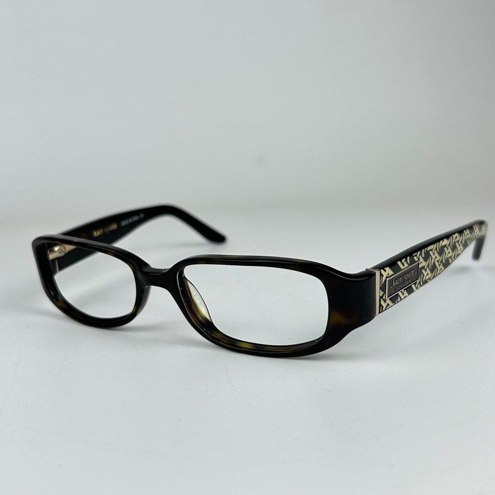 Kate Spade Cori 086 Womens Eyeglasses Frame Black Plastic Full Rim 130 mm